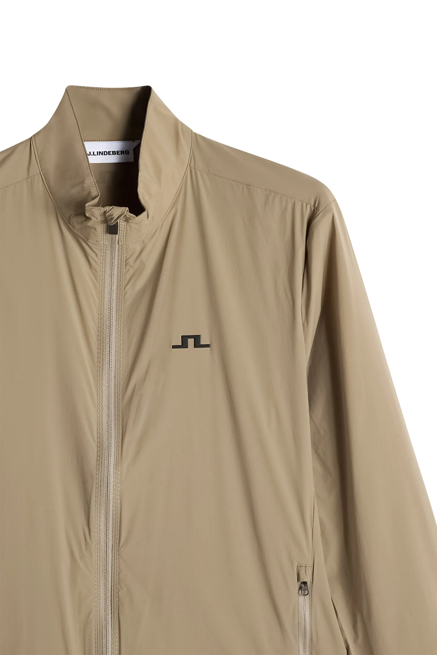 Ash Light Packable Jacket / Brindle sold by J. Lindeberg product image thumbnail 2