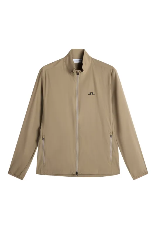 Ash Light Packable Jacket / Brindle sold by J. Lindeberg