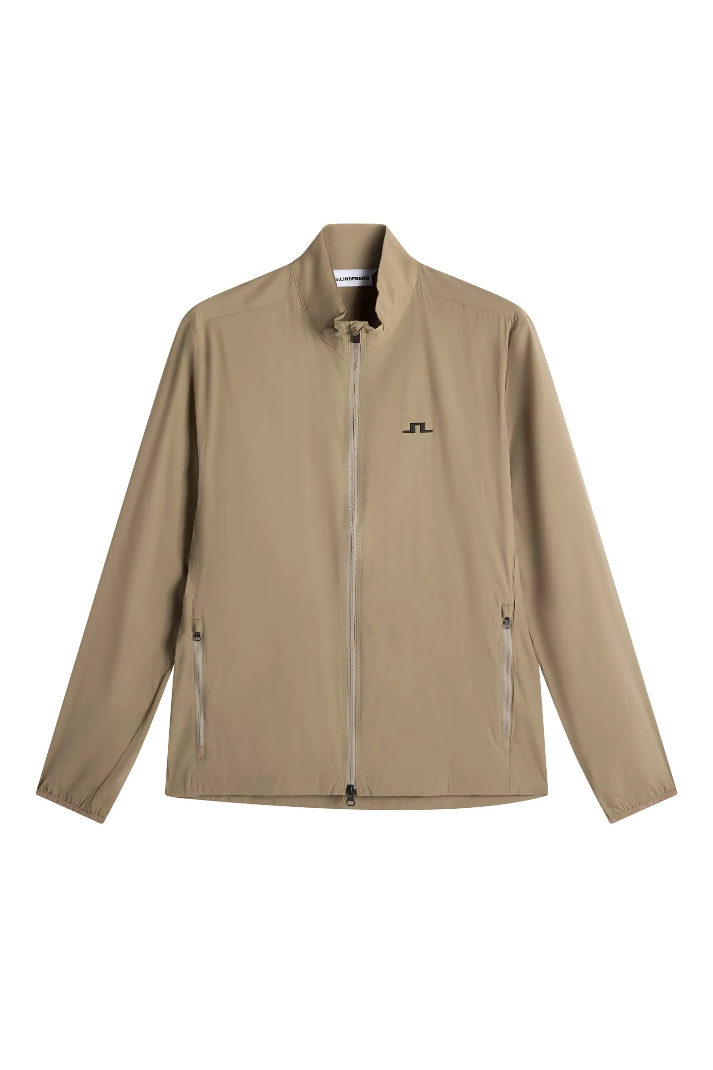 Ash Light Packable Jacket / Brindle sold by J. Lindeberg