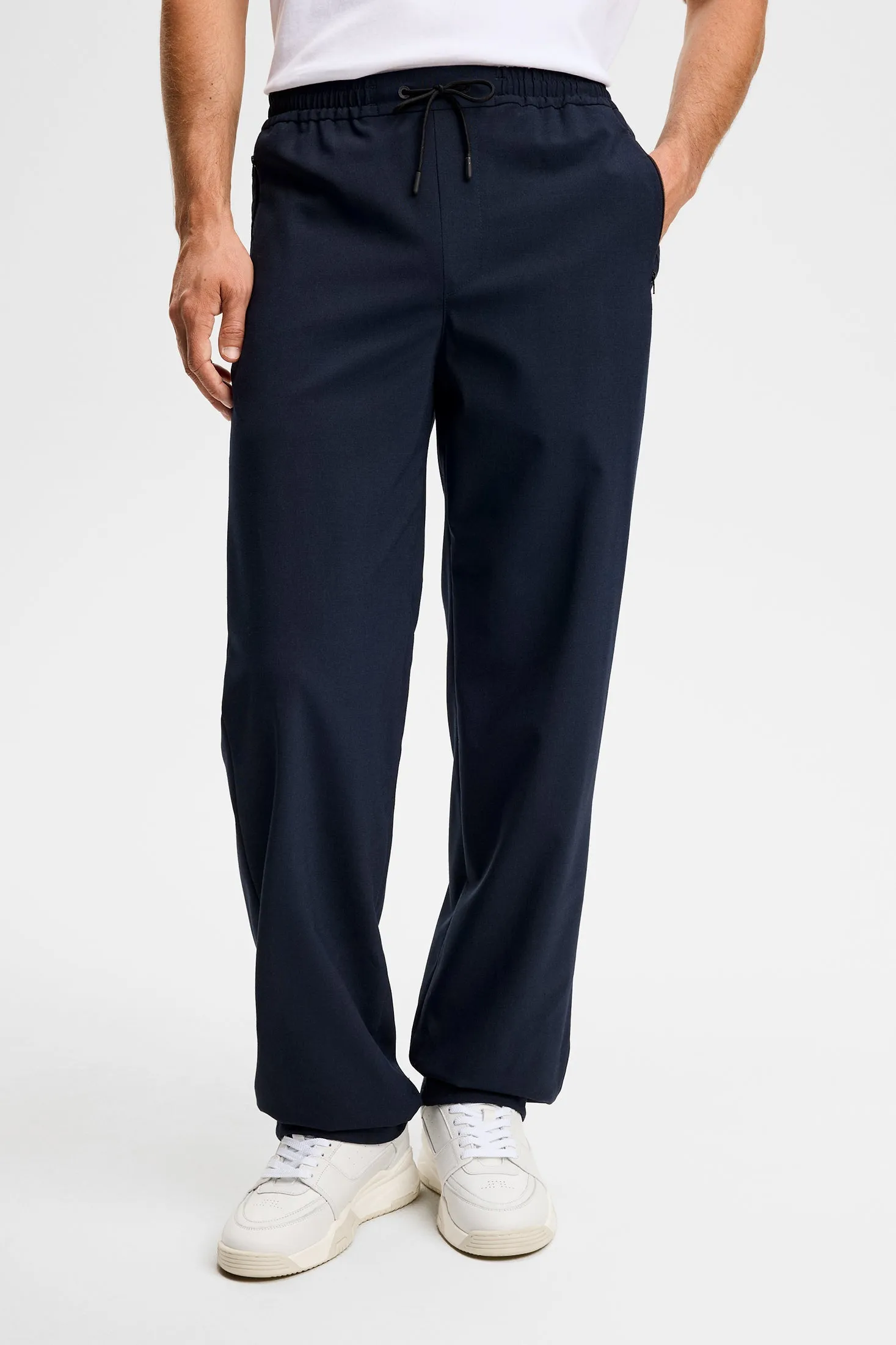 Santo Pants / JL Navy sold by J. Lindeberg product image thumbnail 2