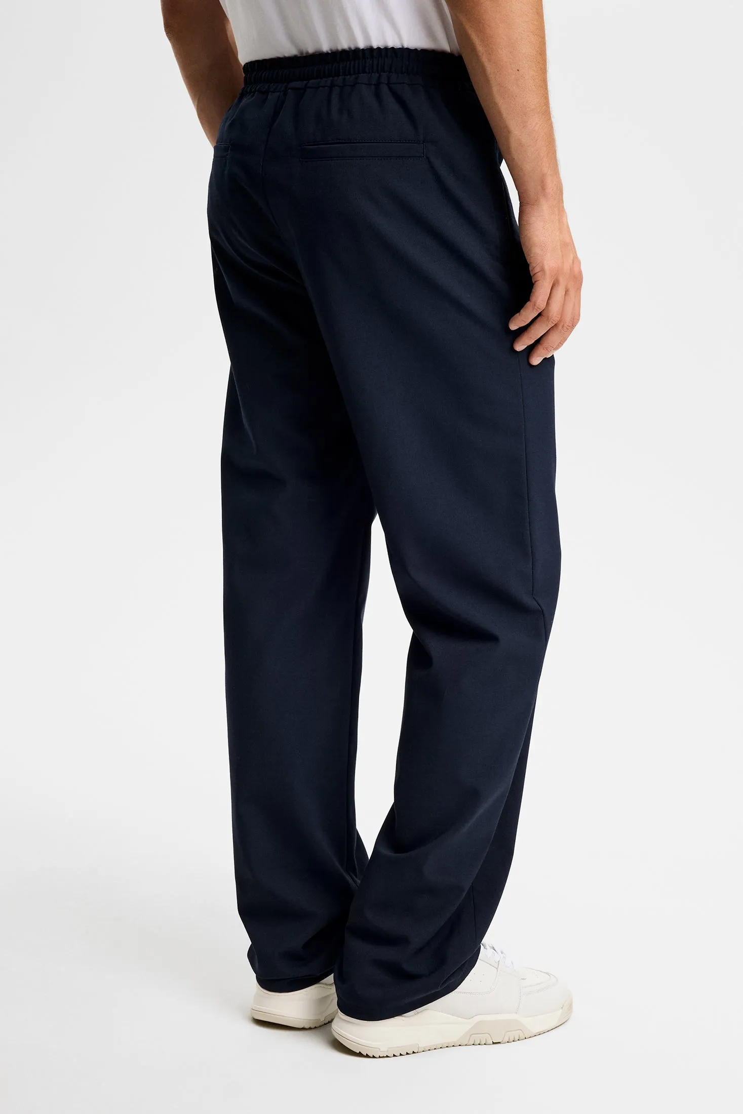 Santo Pants / JL Navy sold by J. Lindeberg product image thumbnail 3