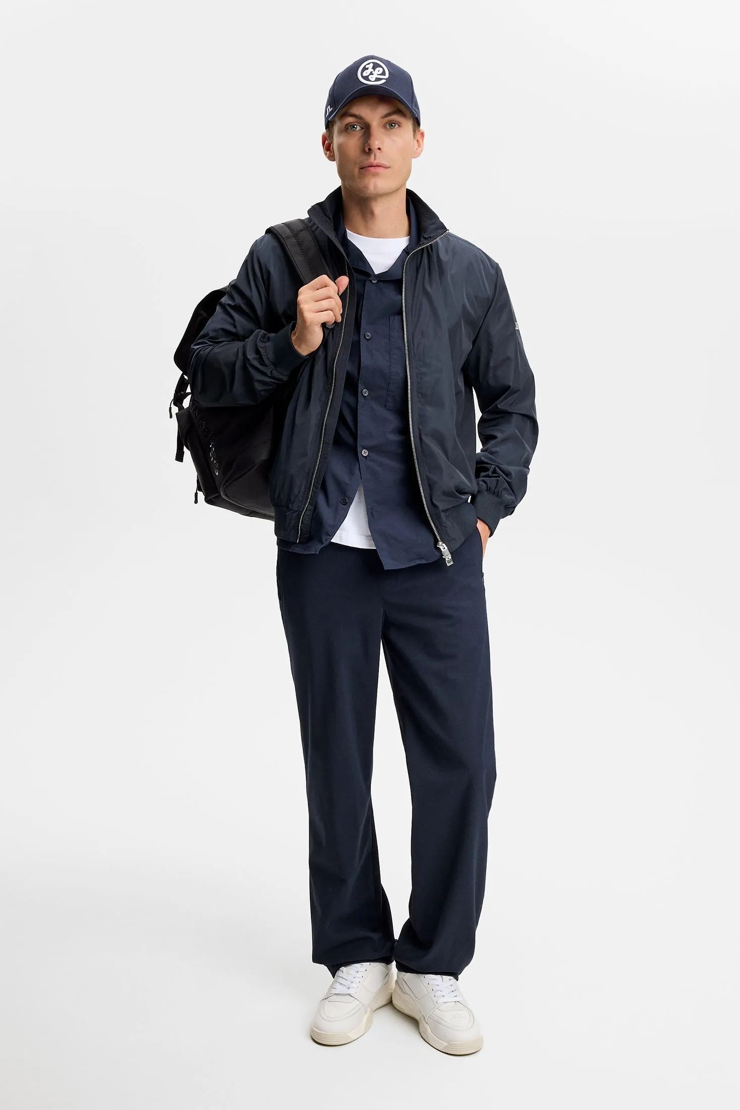 Santo Pants / JL Navy sold by J. Lindeberg product image thumbnail 4