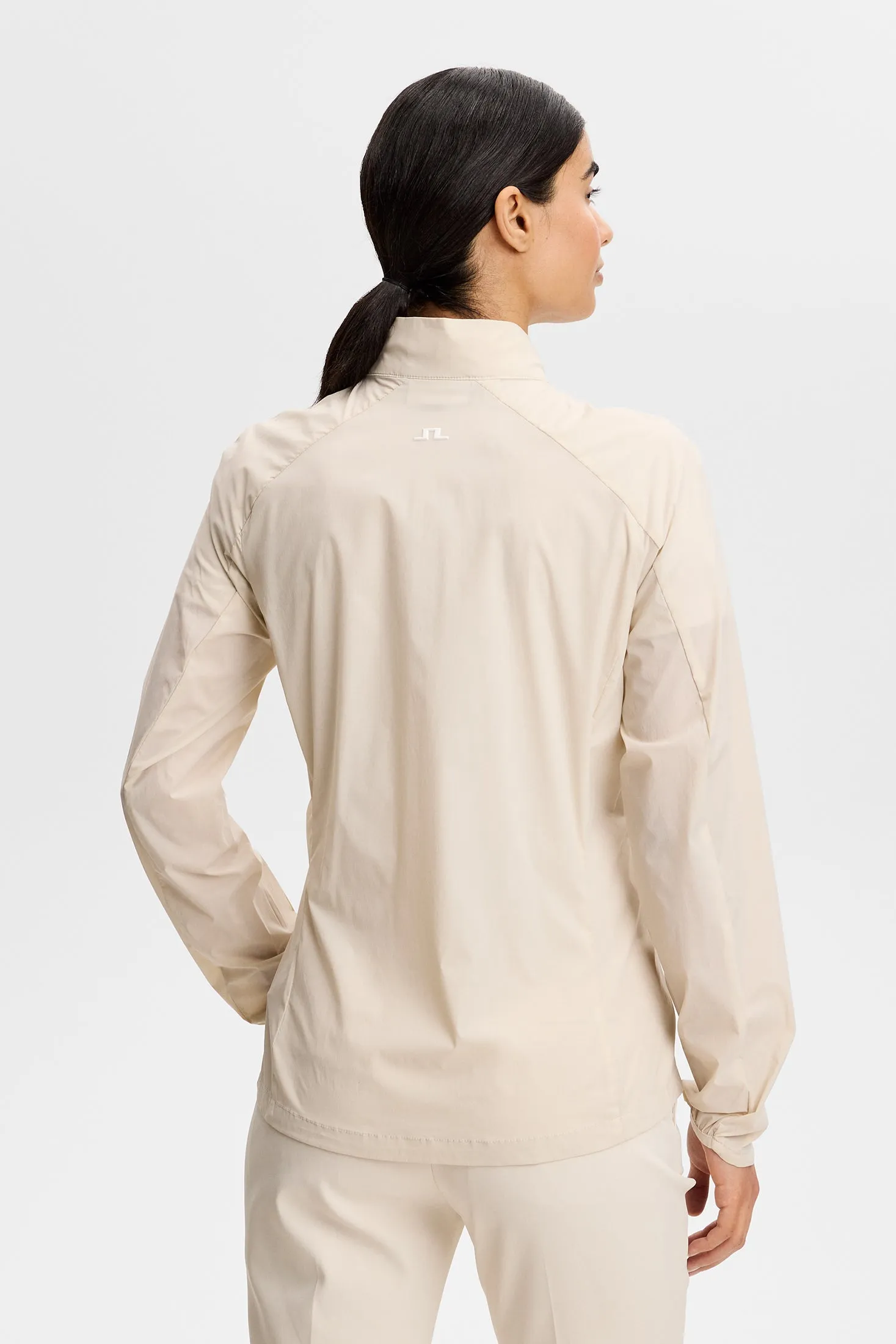 Thorine Wind Packable Jacket / Moonbeam sold by J. Lindeberg product image thumbnail 2