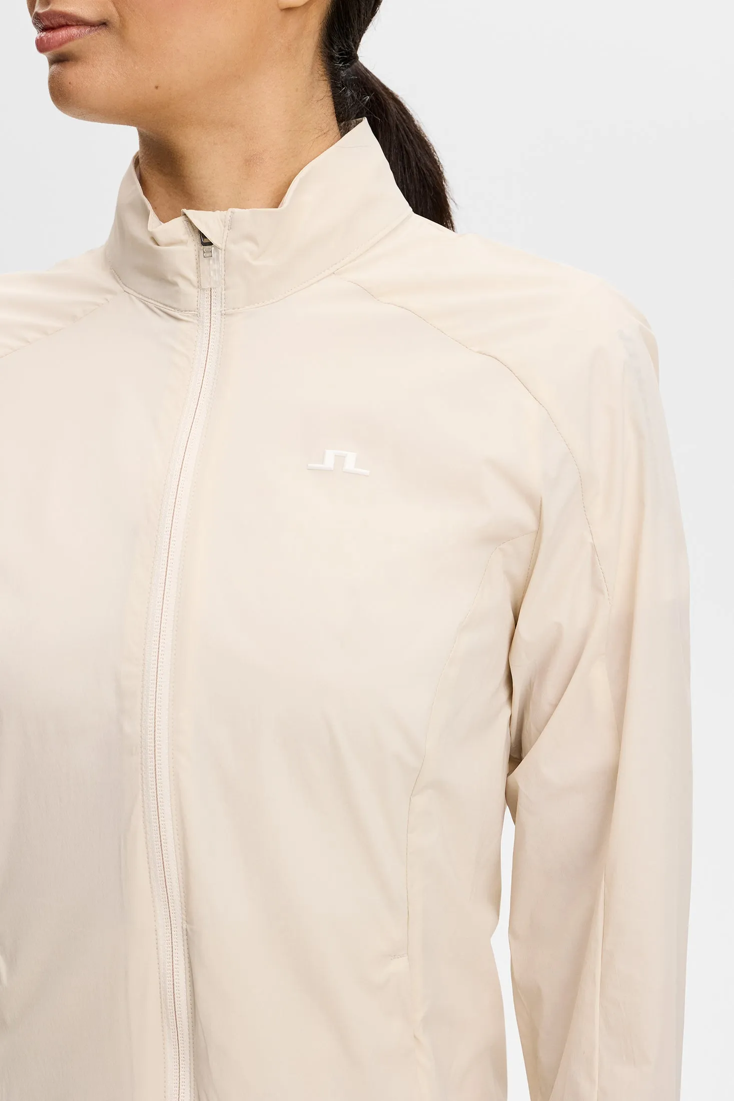 Thorine Wind Packable Jacket / Moonbeam sold by J. Lindeberg product image thumbnail 4