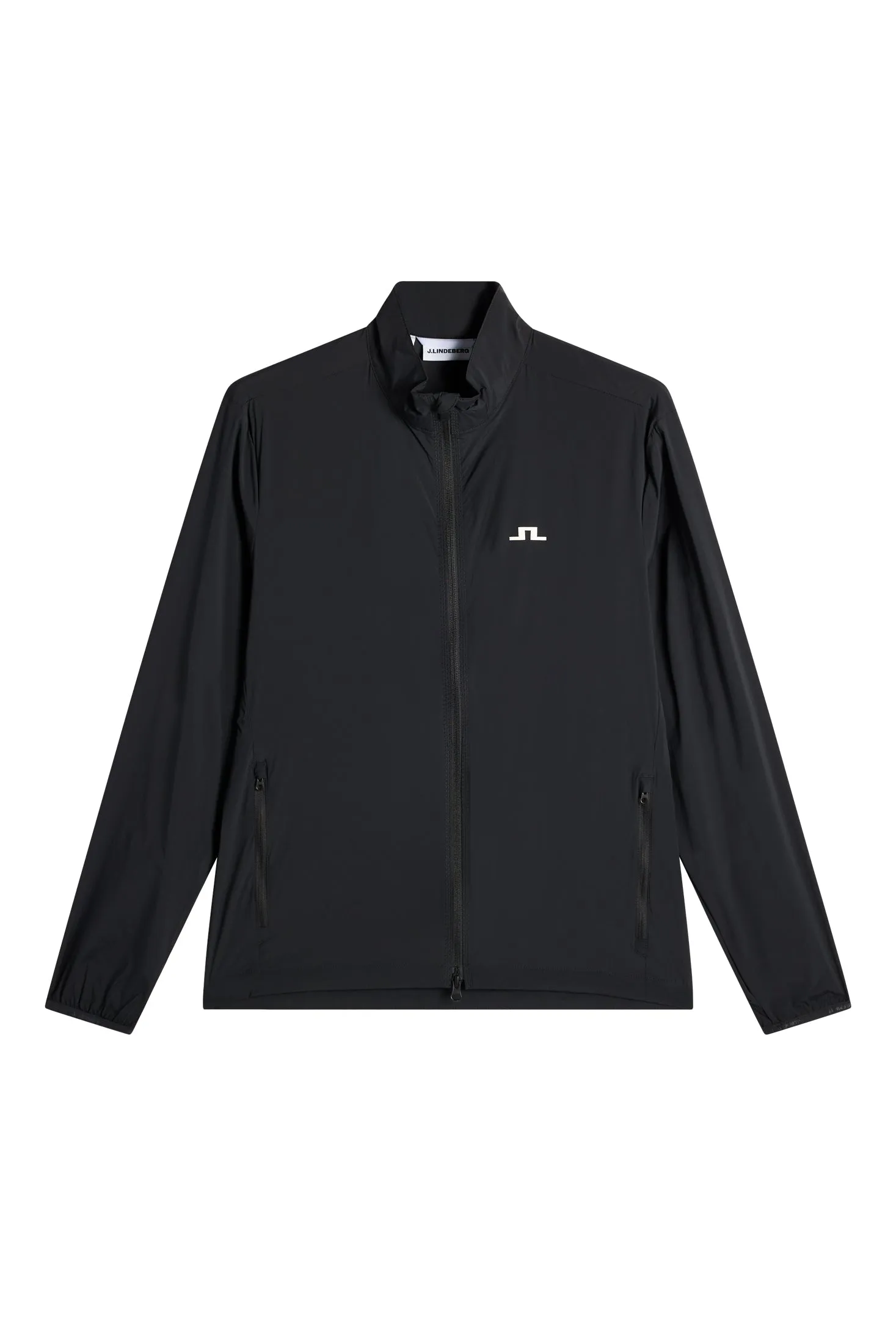 Ash Light Packable Jacket / Black sold by J. Lindeberg