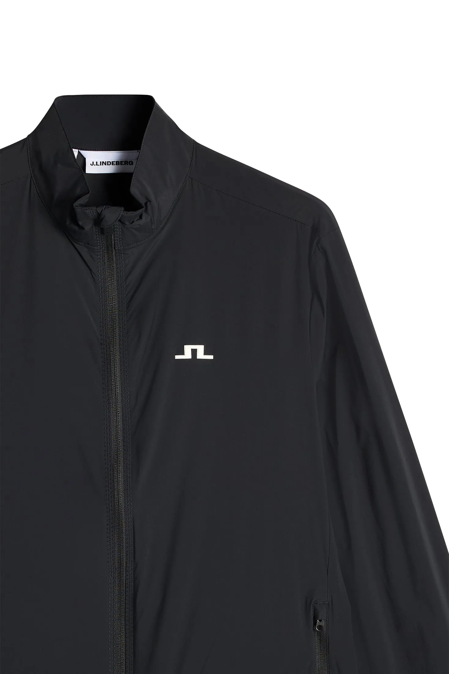 Ash Light Packable Jacket / Black sold by J. Lindeberg product image thumbnail 2