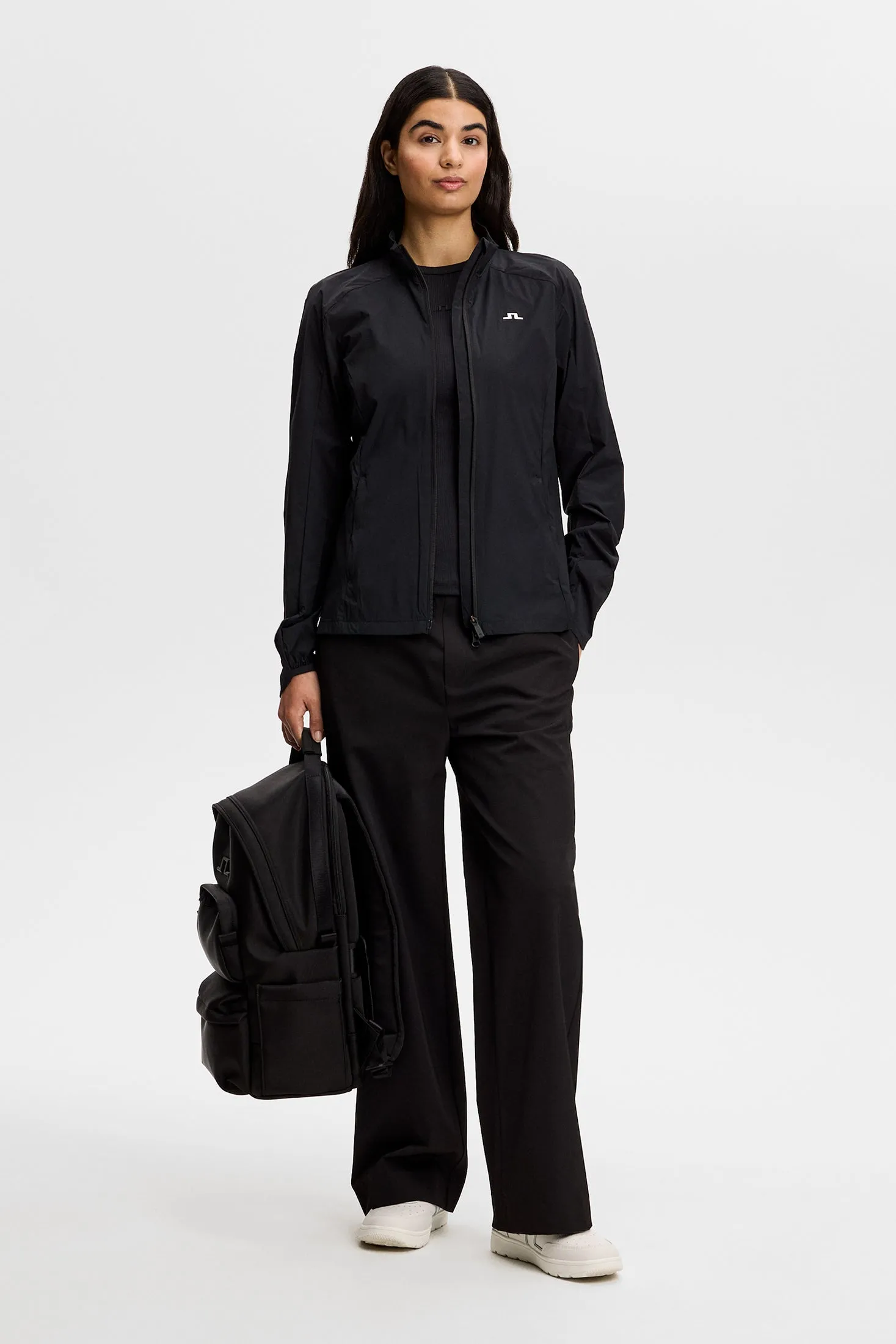Thorine Wind Packable Jacket / Black sold by J. Lindeberg product image thumbnail 3