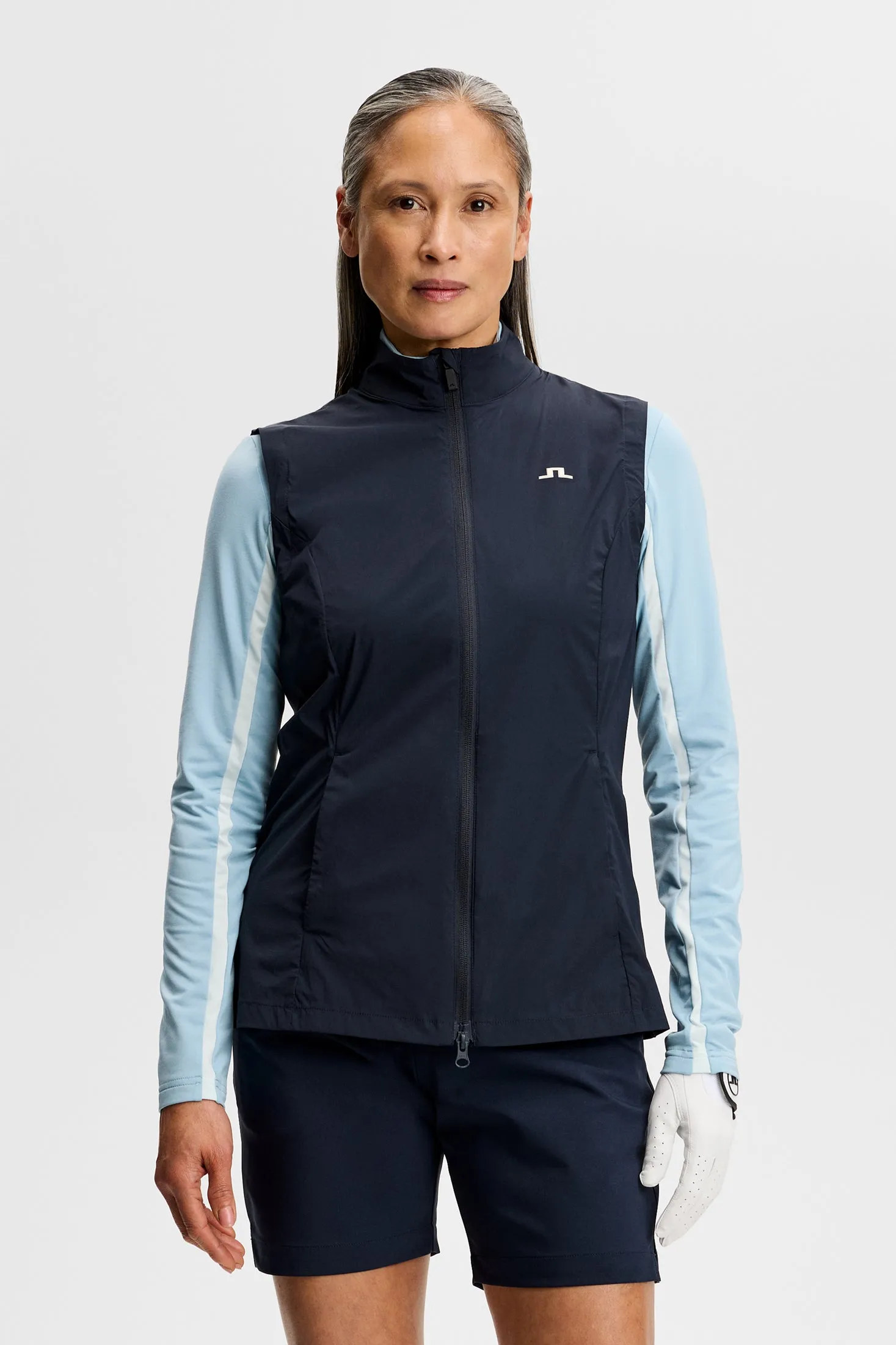 Thorine Wind Packable Vest / JL Navy sold by J. Lindeberg product image thumbnail 2