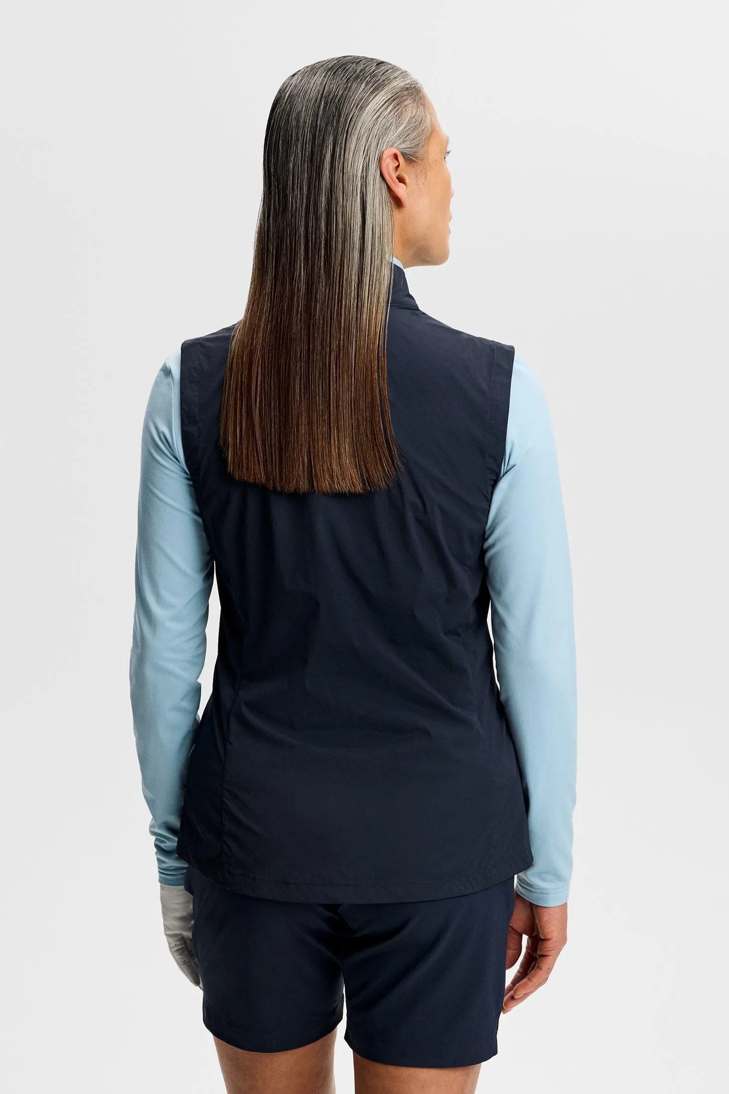 Thorine Wind Packable Vest / JL Navy sold by J. Lindeberg product image thumbnail 3