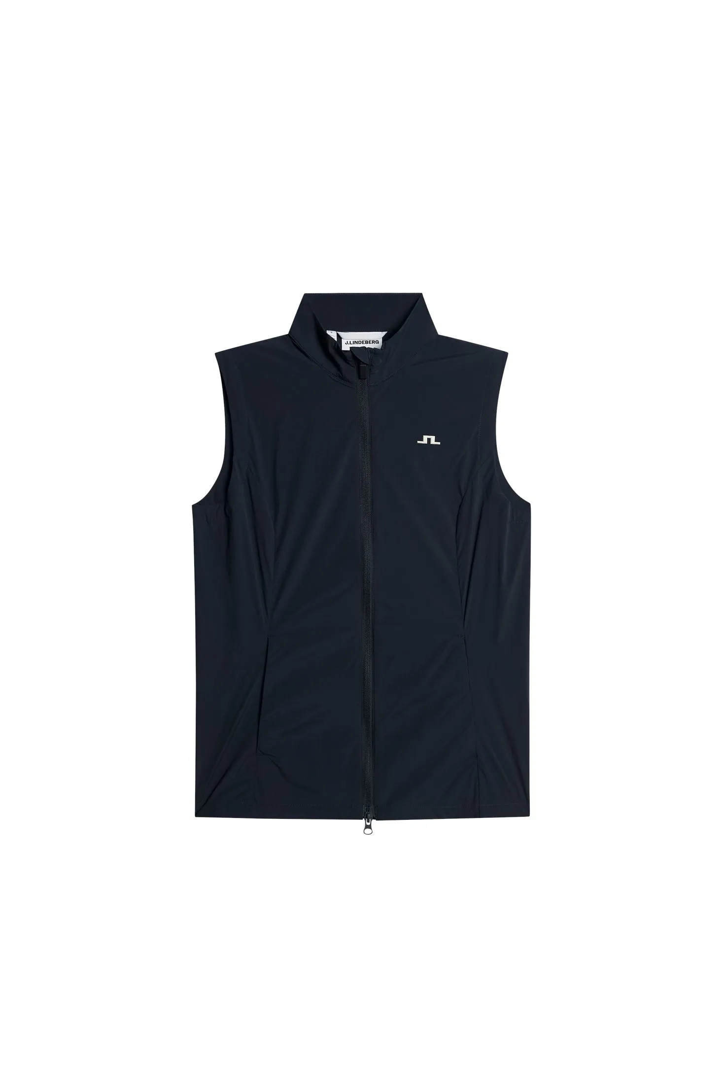 Thorine Wind Packable Vest / JL Navy sold by J. Lindeberg