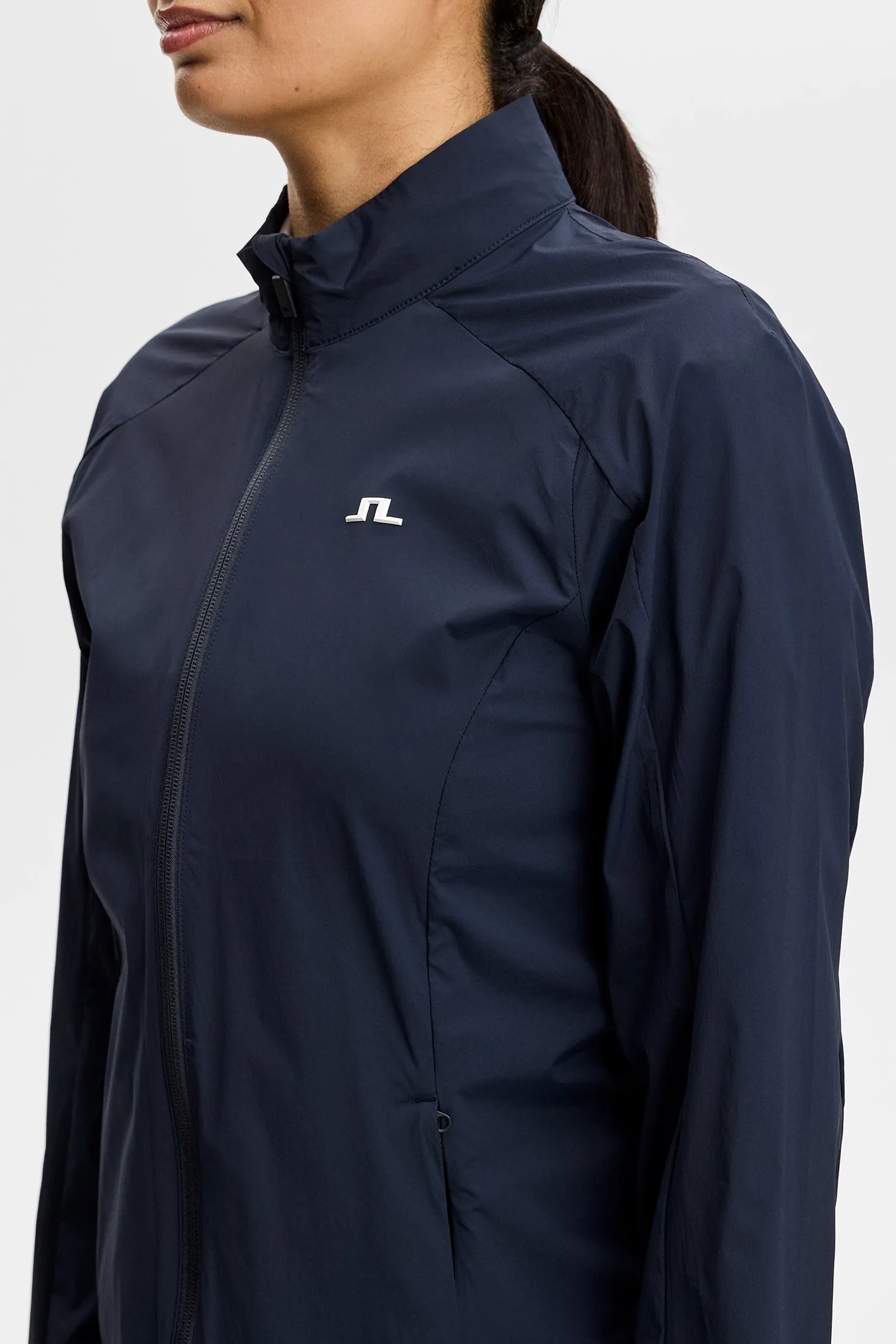 Thorine Wind Packable Jacket / JL Navy sold by J. Lindeberg product image thumbnail 4