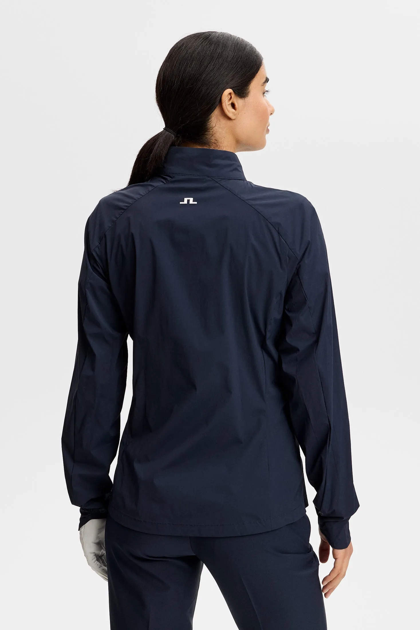 Thorine Wind Packable Jacket / JL Navy sold by J. Lindeberg product image thumbnail 2