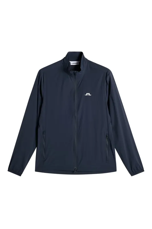 Ash Light Packable Jacket / JL Navy made by J. Lindeberg