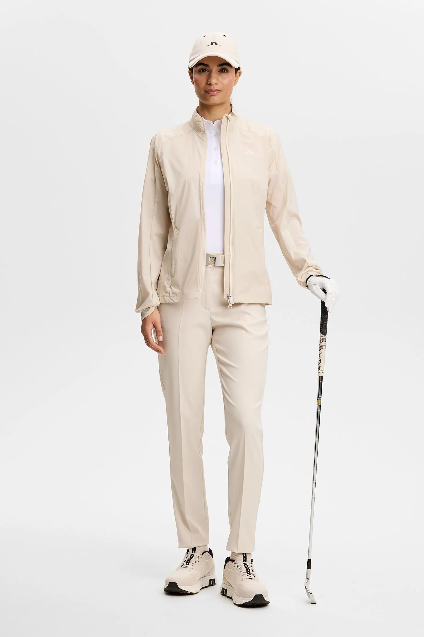 Pinja Pant / Moonbeam sold by J. Lindeberg product image thumbnail 3