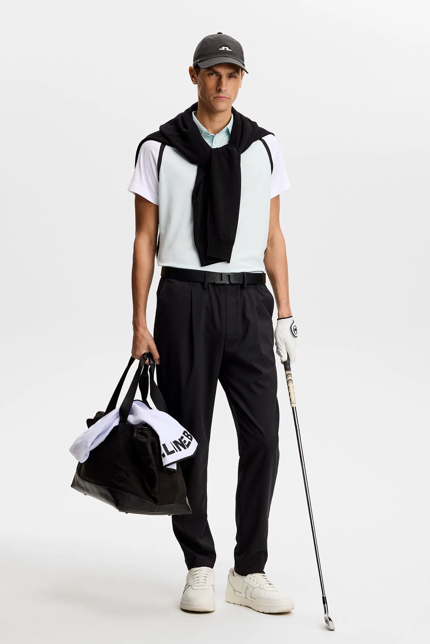 Bruce Polo / White sold by J. Lindeberg product image thumbnail 4