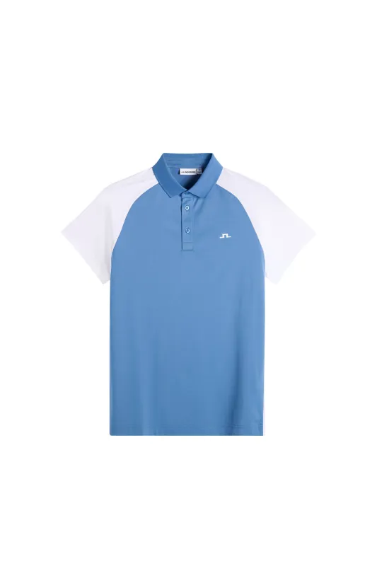 Bruce Polo / Federal Blue sold by J. Lindeberg