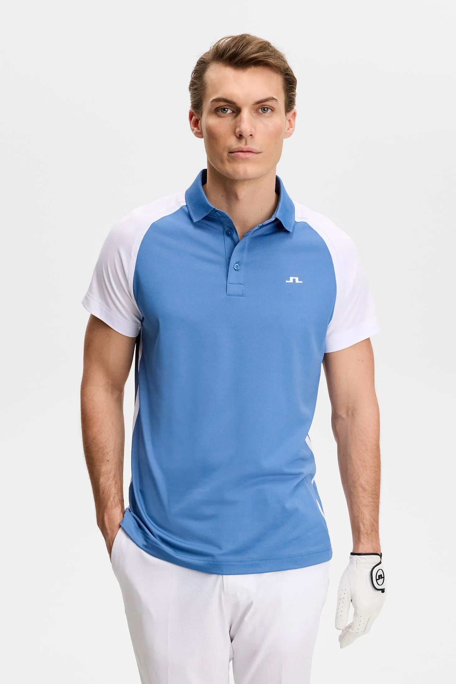 Bruce Polo / Federal Blue sold by J. Lindeberg product image thumbnail 2