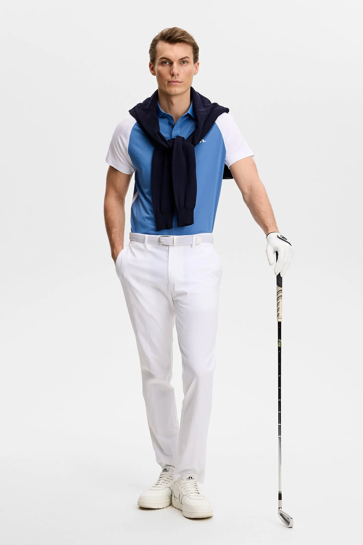 Bruce Polo / Federal Blue sold by J. Lindeberg product image thumbnail 5