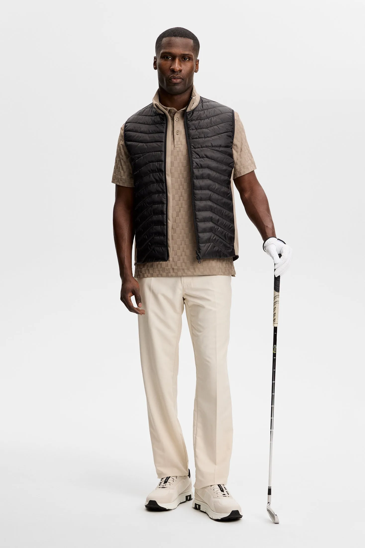 Kofe Polo / Brindle sold by J. Lindeberg product image thumbnail 4