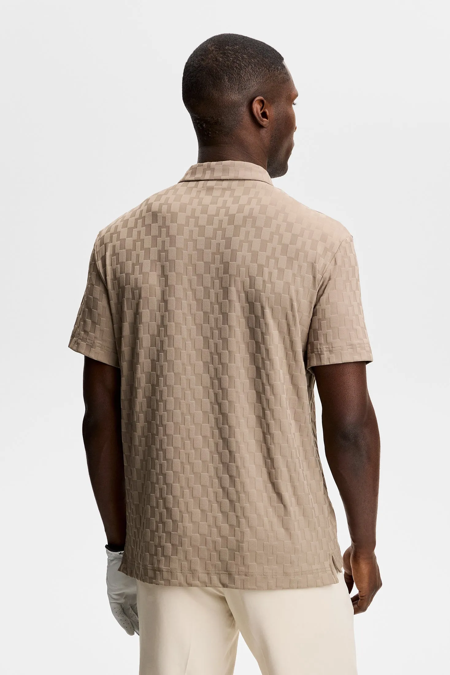 Kofe Polo / Brindle sold by J. Lindeberg product image thumbnail 3