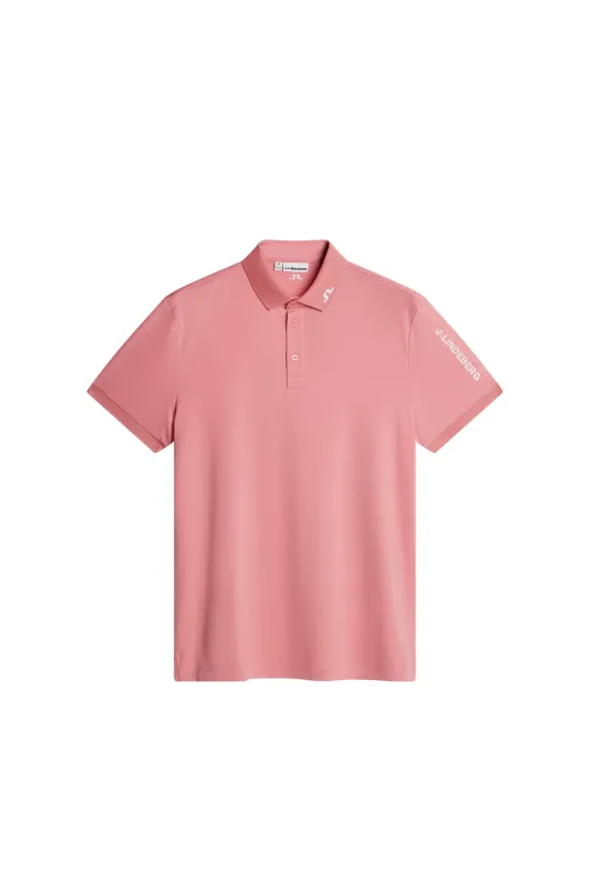 Tour Tech Polo / Flamingo Plume sold by J. Lindeberg