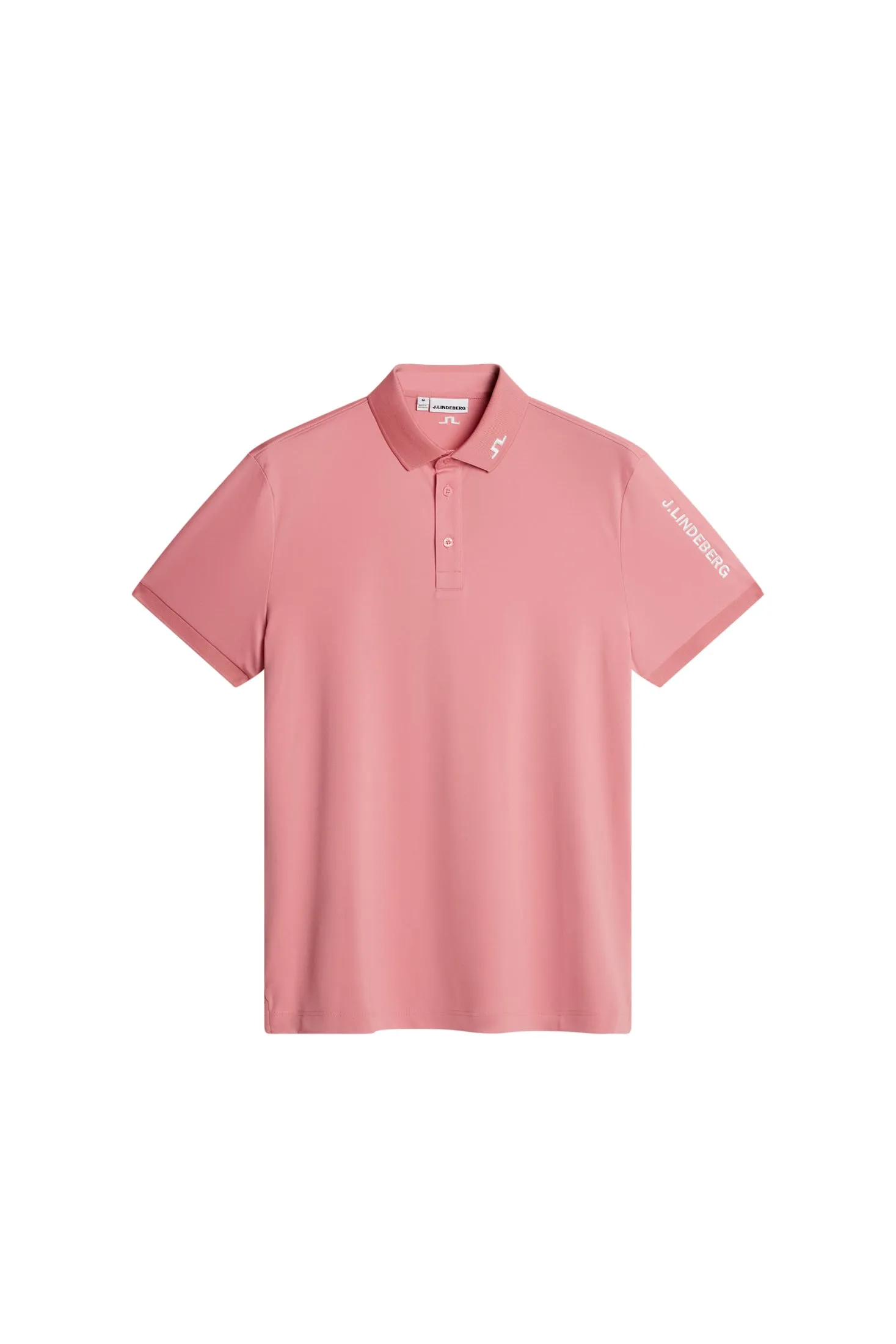 Tour Tech Polo / Flamingo Plume sold by J. Lindeberg