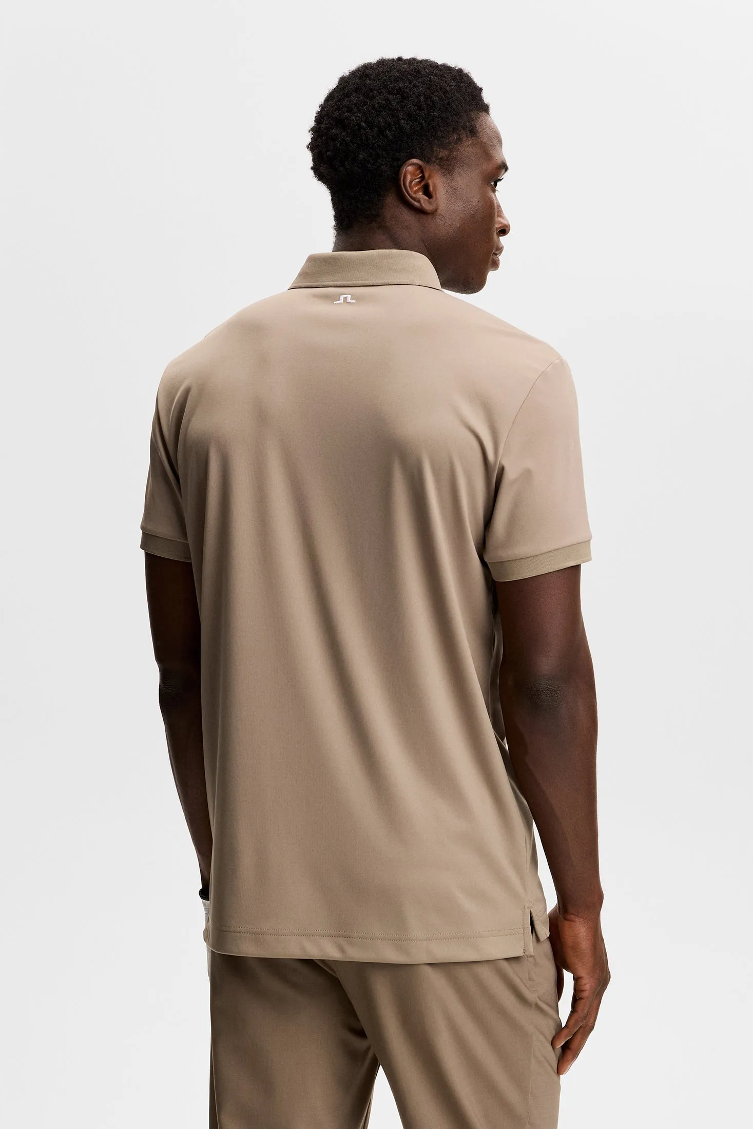 Tour Tech Slim Fit Polo / Brindle sold by J. Lindeberg product image thumbnail 3