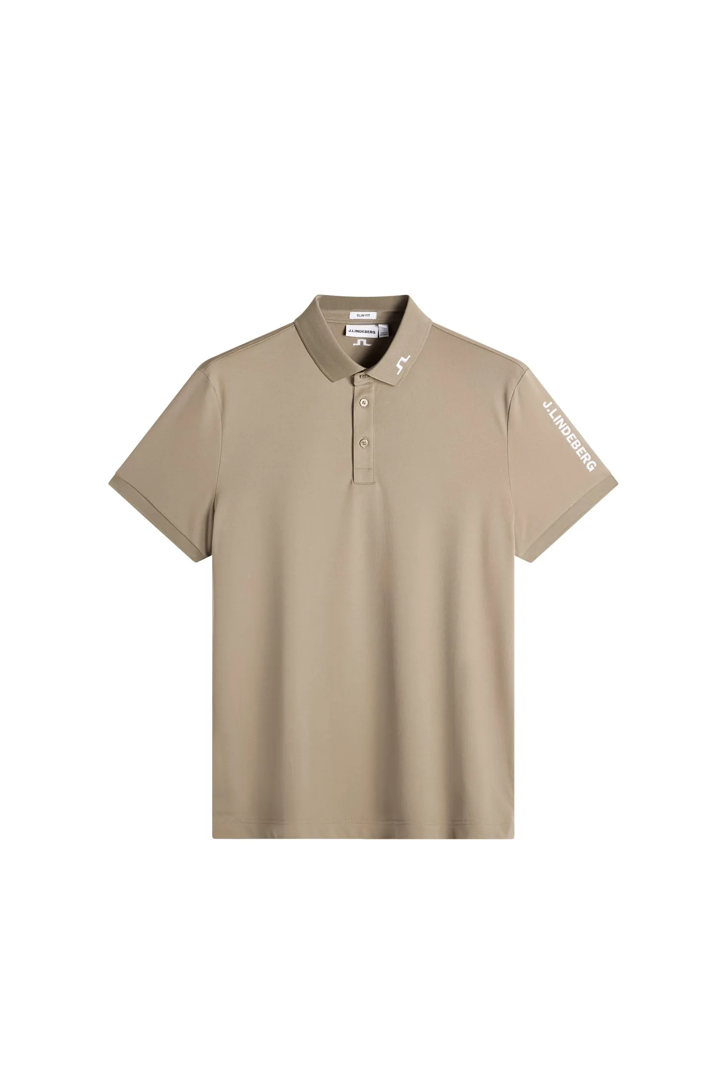 Tour Tech Slim Fit Polo / Brindle sold by J. Lindeberg
