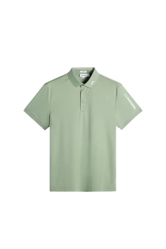 Tour Tech Slim Fit Polo / Hedge Green sold by J. Lindeberg