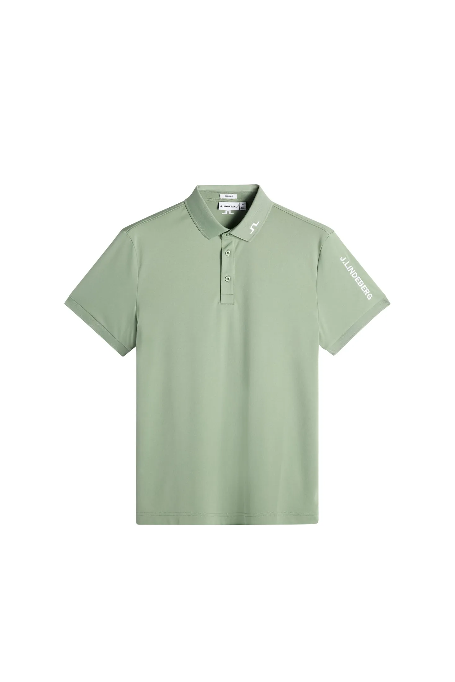 Tour Tech Slim Fit Polo / Hedge Green sold by J. Lindeberg