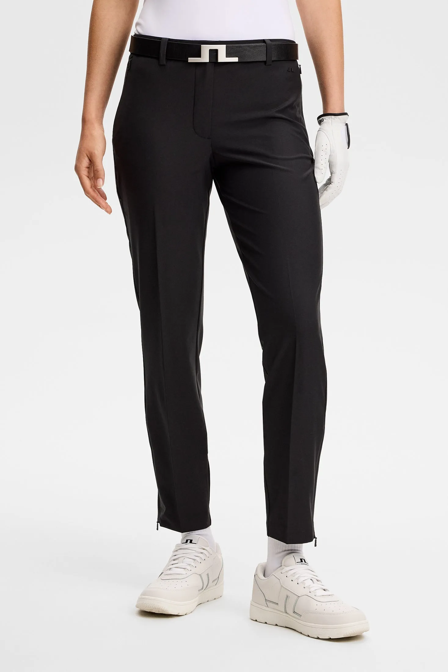 Pia Pant / Black sold by J. Lindeberg product image thumbnail 3