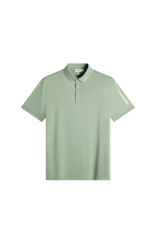 Tour Tech Polo / Hedge Green sold by J. Lindeberg