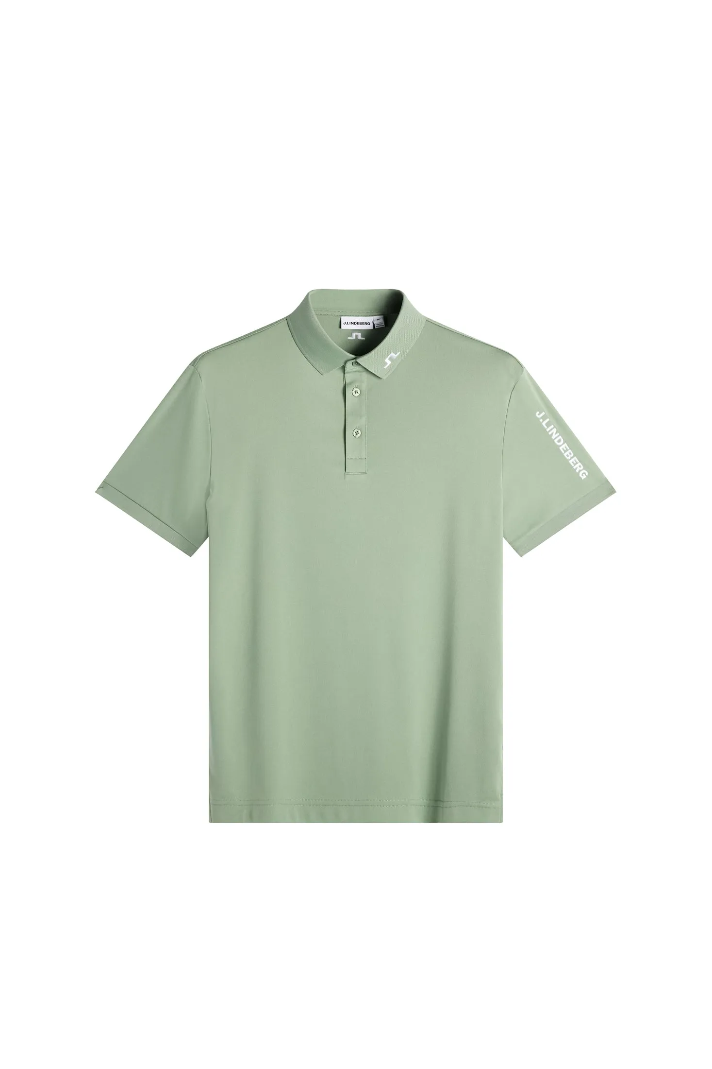 Tour Tech Polo / Hedge Green sold by J. Lindeberg