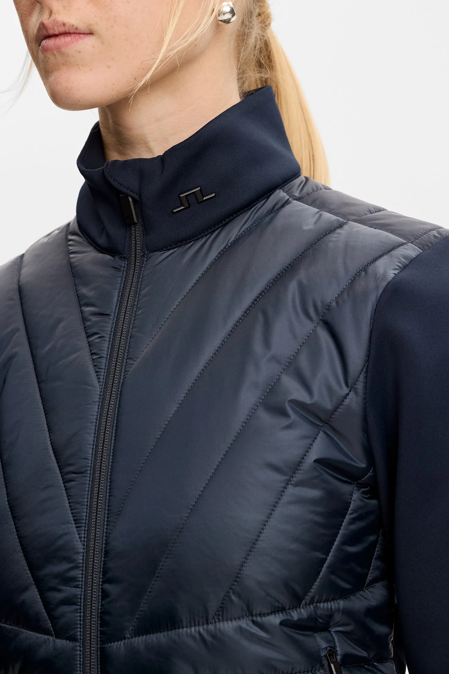 Holma Quilt Hybrid Jacket / JL Navy sold by J. Lindeberg product image thumbnail 4