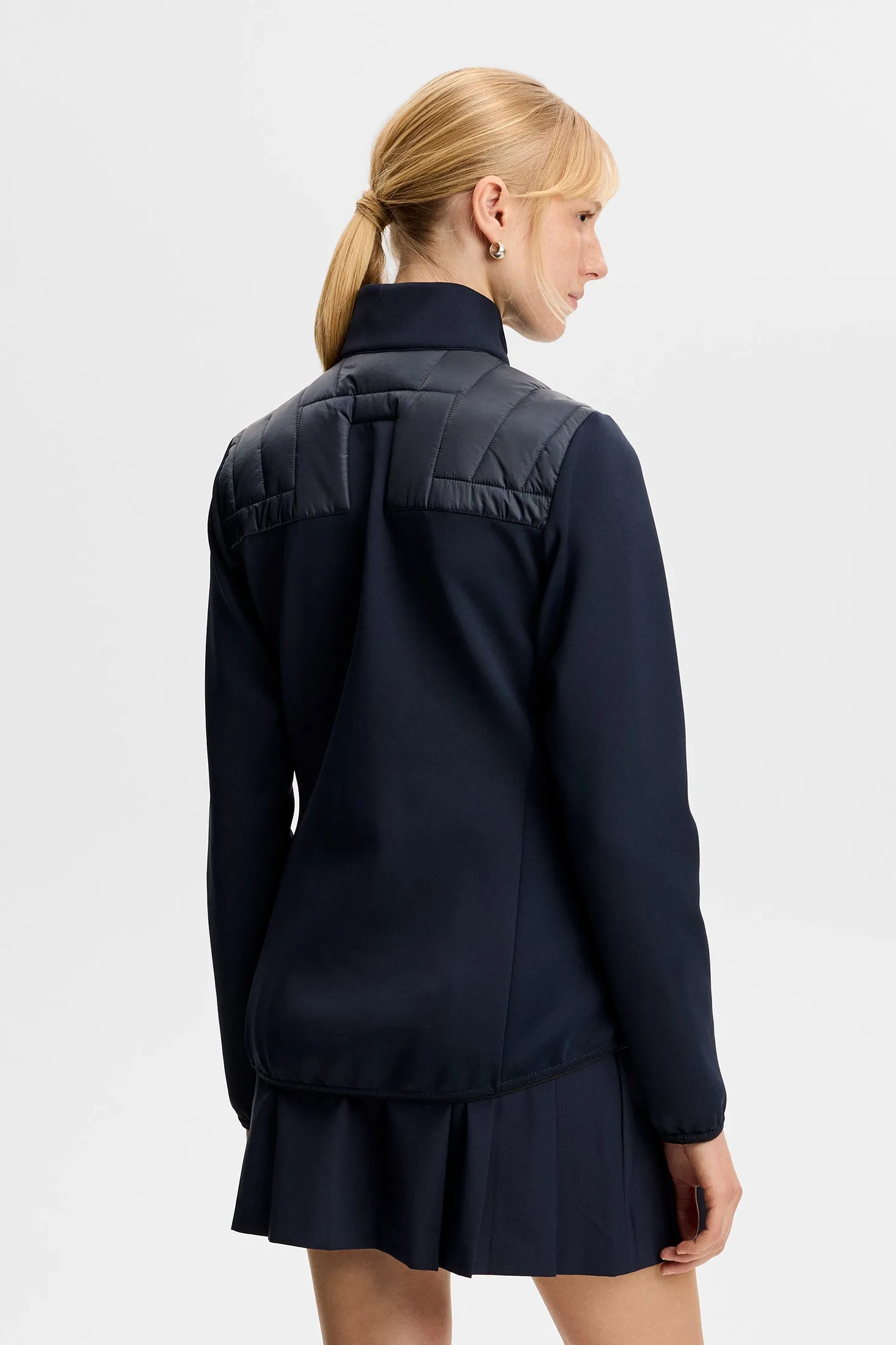 Holma Quilt Hybrid Jacket / JL Navy sold by J. Lindeberg product image thumbnail 2