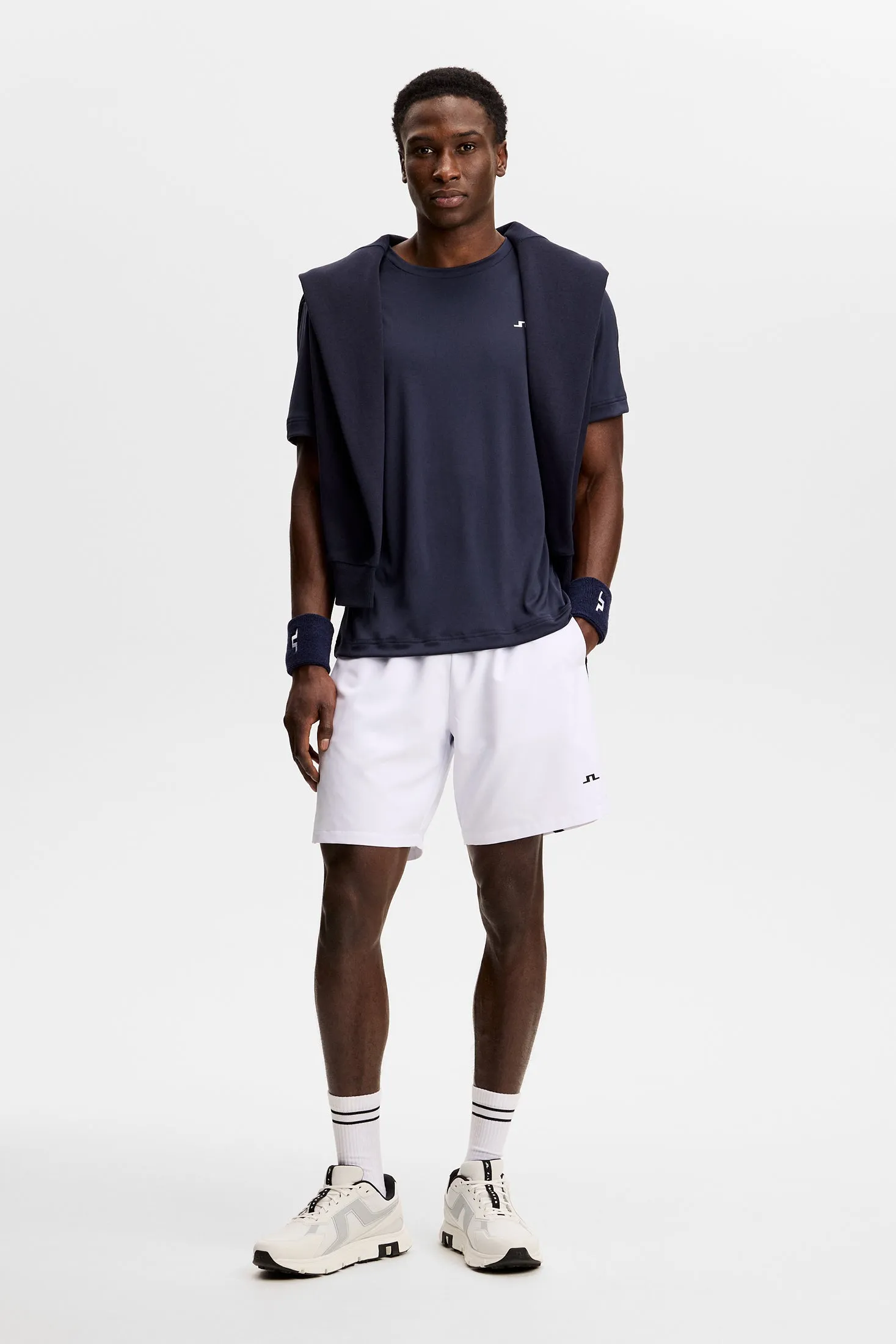 Ade T-shirt / JL Navy sold by J. Lindeberg product image thumbnail 4