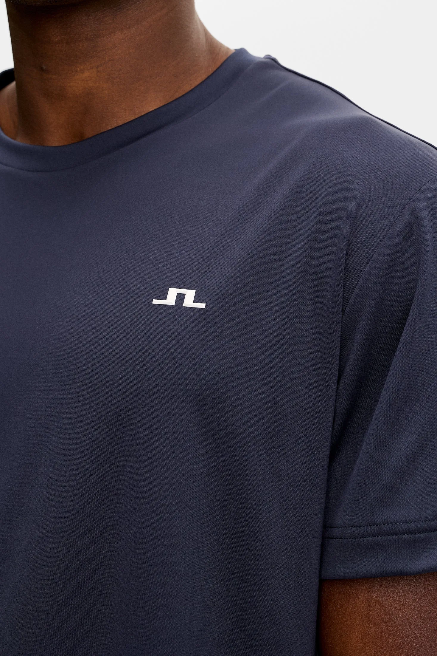 Ade T-shirt / JL Navy sold by J. Lindeberg product image thumbnail 5