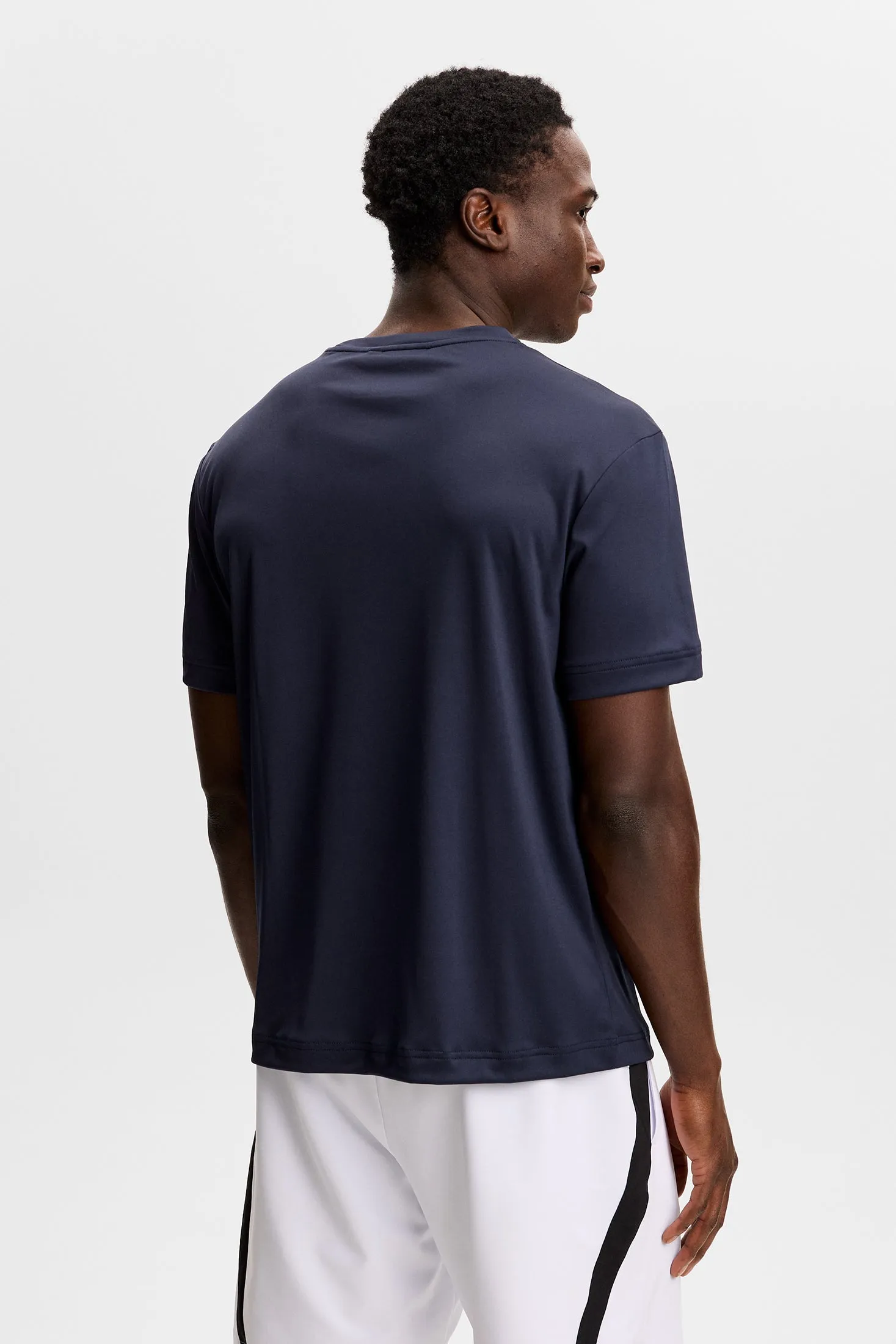 Ade T-shirt / JL Navy sold by J. Lindeberg product image thumbnail 3