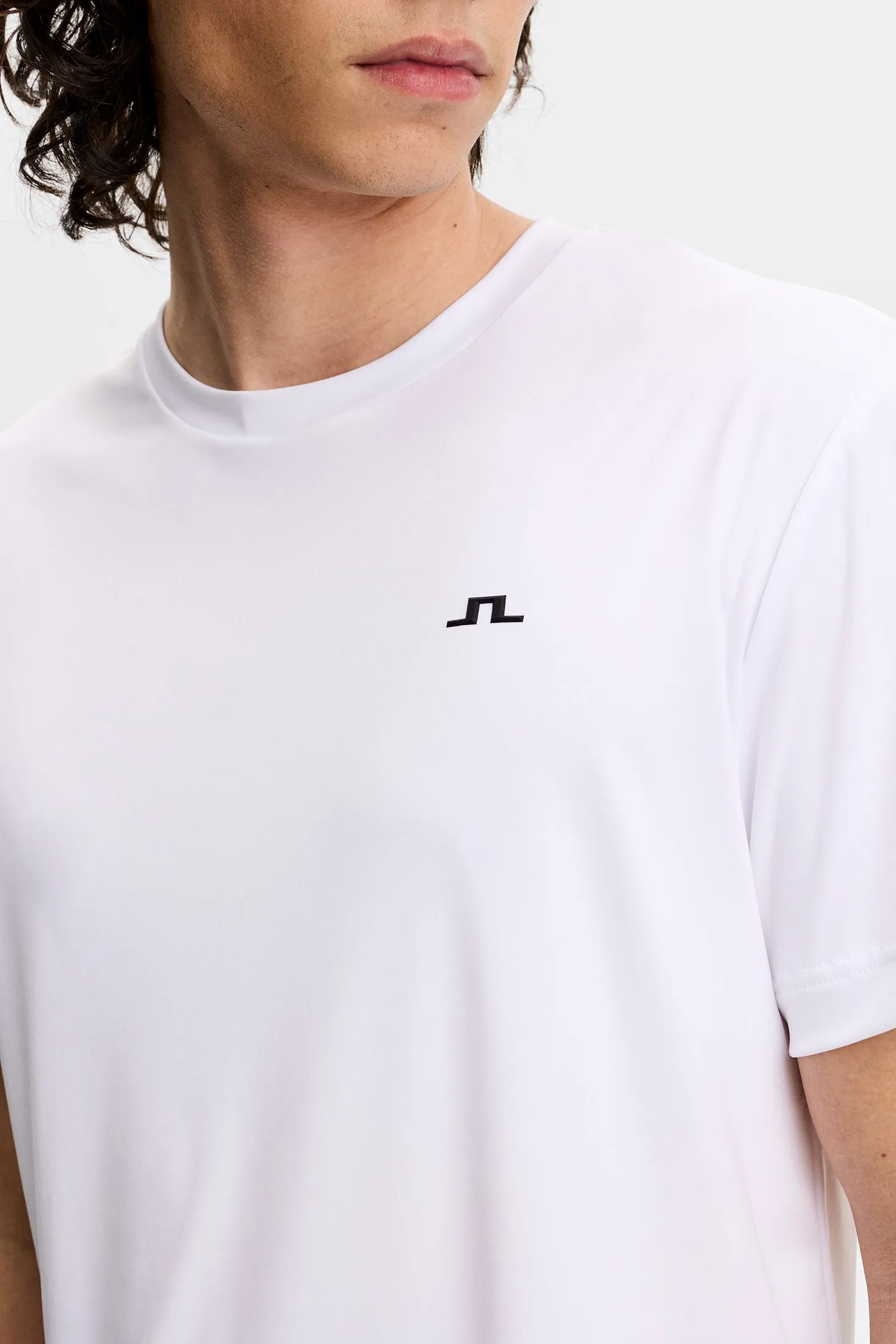 Ade T-shirt / White sold by J. Lindeberg product image thumbnail 5