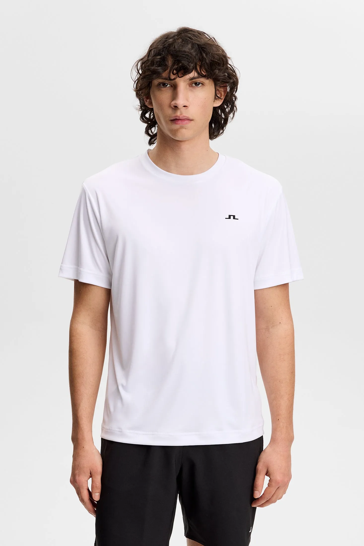 Ade T-shirt / White sold by J. Lindeberg product image thumbnail 2