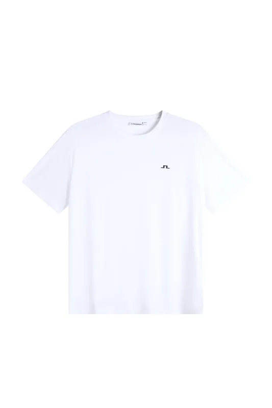 Ade T-shirt / White made by J. Lindeberg
