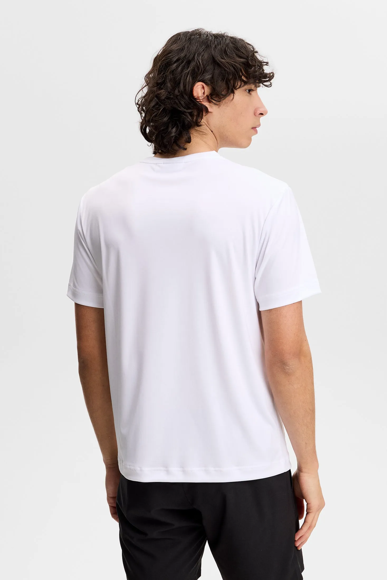 Ade T-shirt / White sold by J. Lindeberg product image thumbnail 3