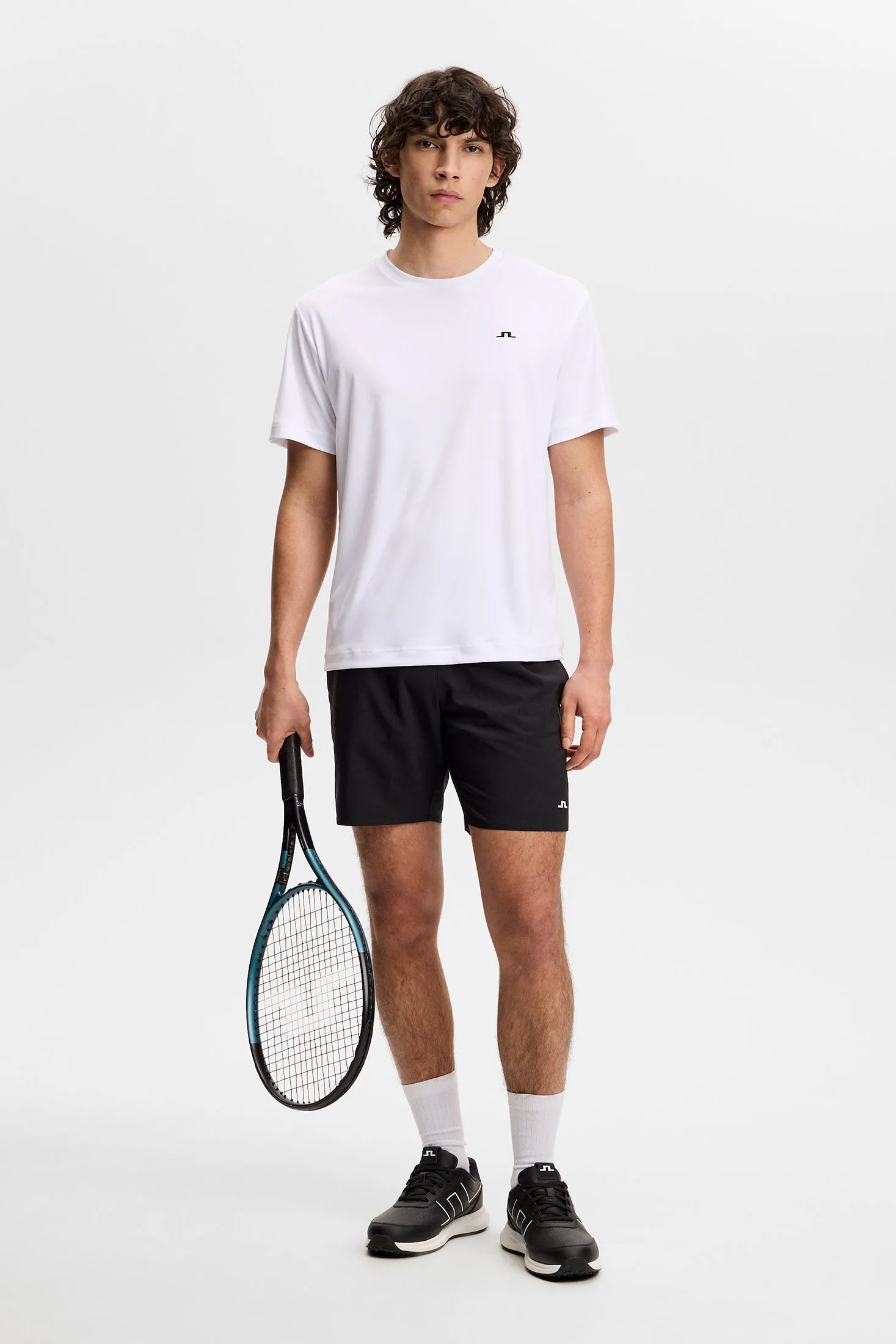 Ade T-shirt / White sold by J. Lindeberg product image thumbnail 4