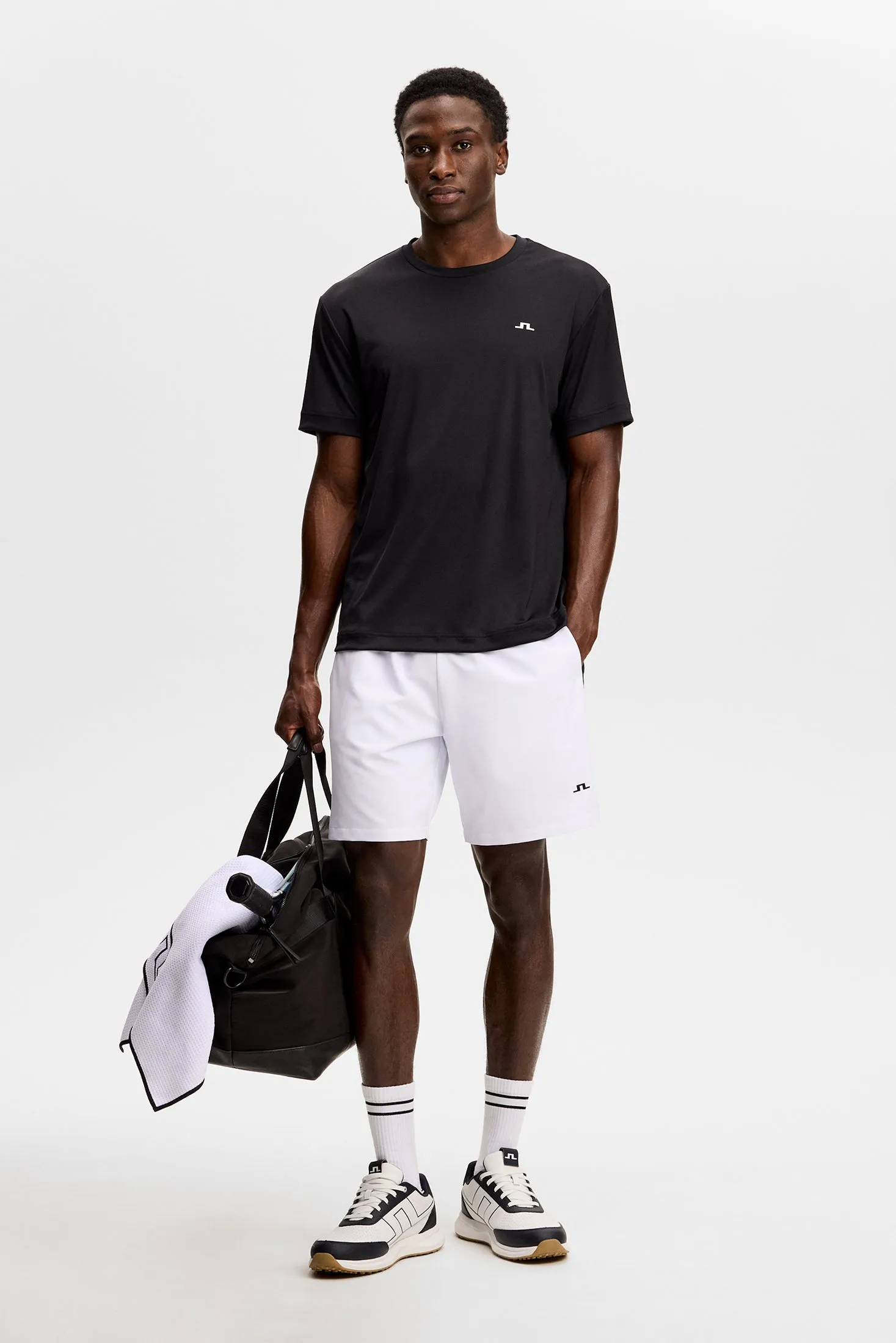 Ade T-shirt / Black sold by J. Lindeberg product image thumbnail 4