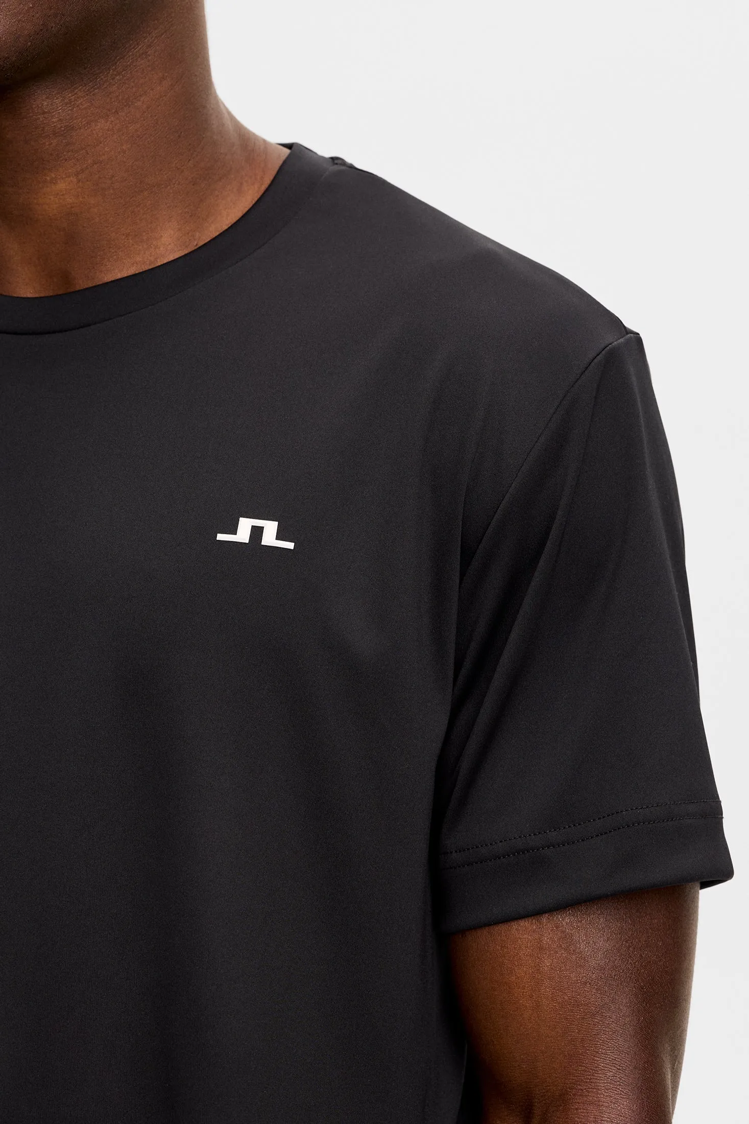 Ade T-shirt / Black sold by J. Lindeberg product image thumbnail 5