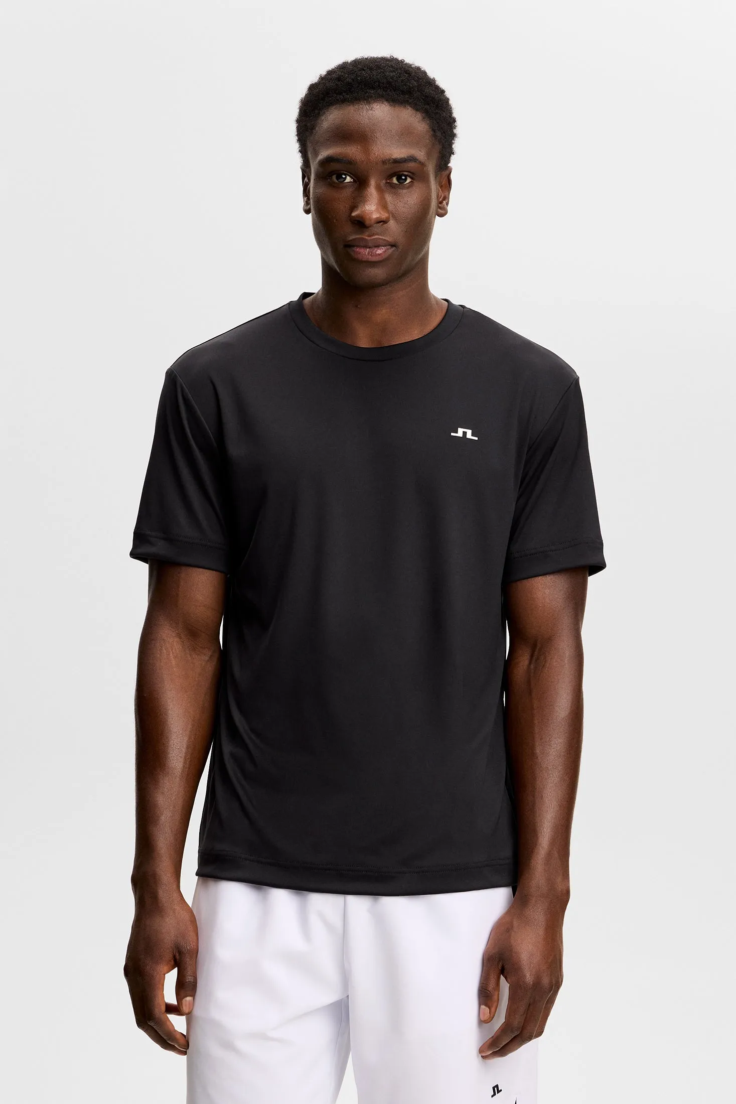 Ade T-shirt / Black sold by J. Lindeberg product image thumbnail 2