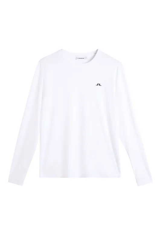 Ade T-shirt LS / White sold by J. Lindeberg