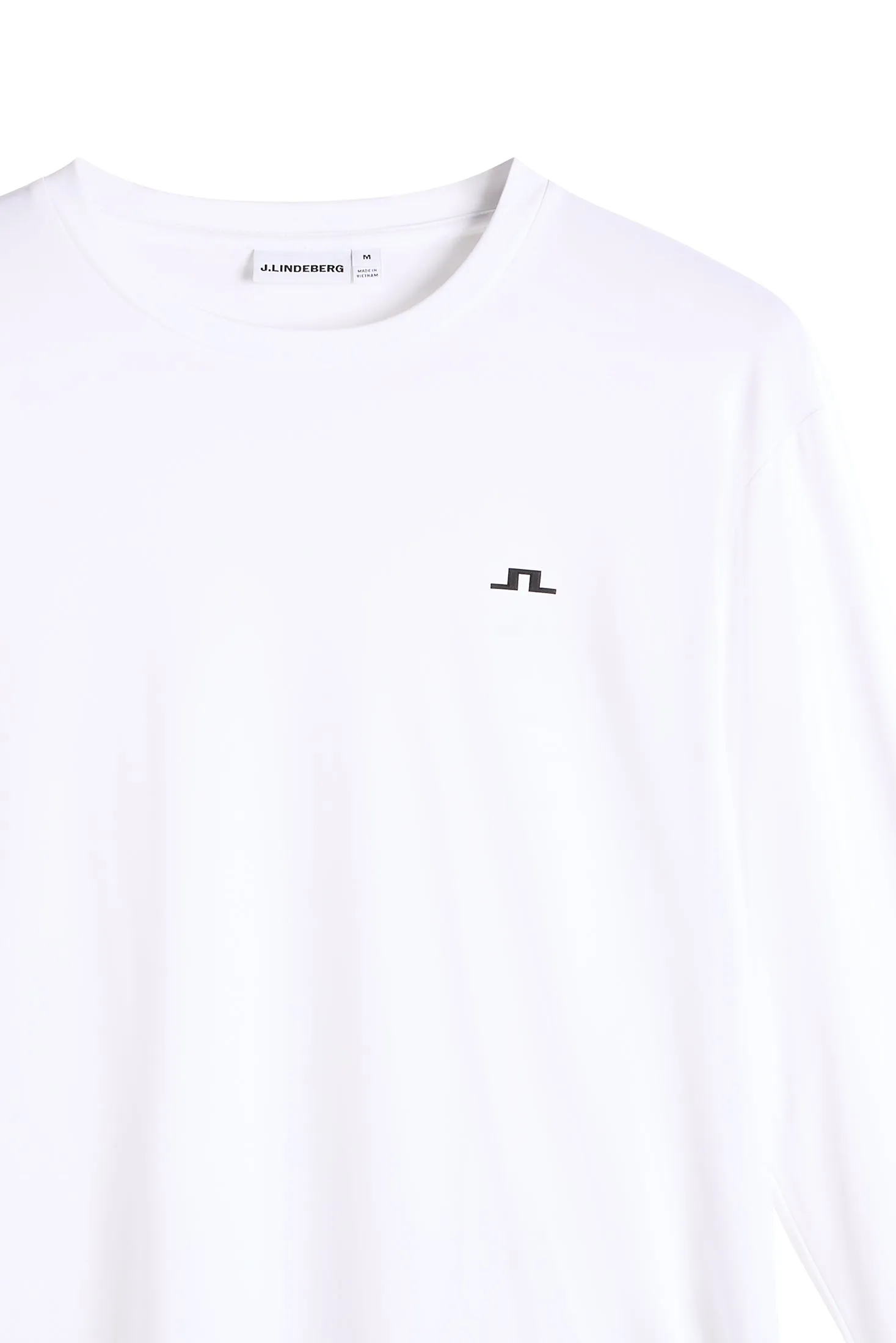 Ade T-shirt LS / White sold by J. Lindeberg product image thumbnail 2