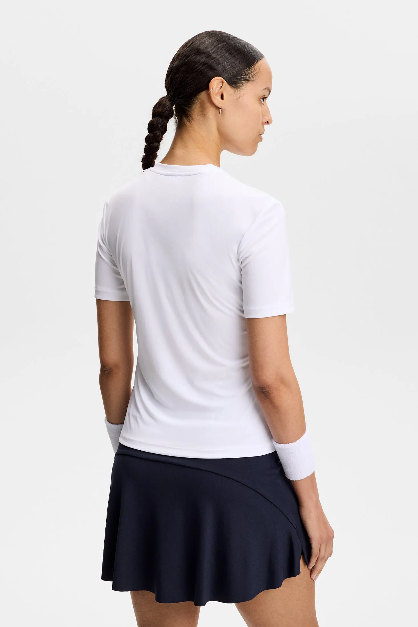 Ada T-shirt / White sold by J. Lindeberg product image thumbnail 3