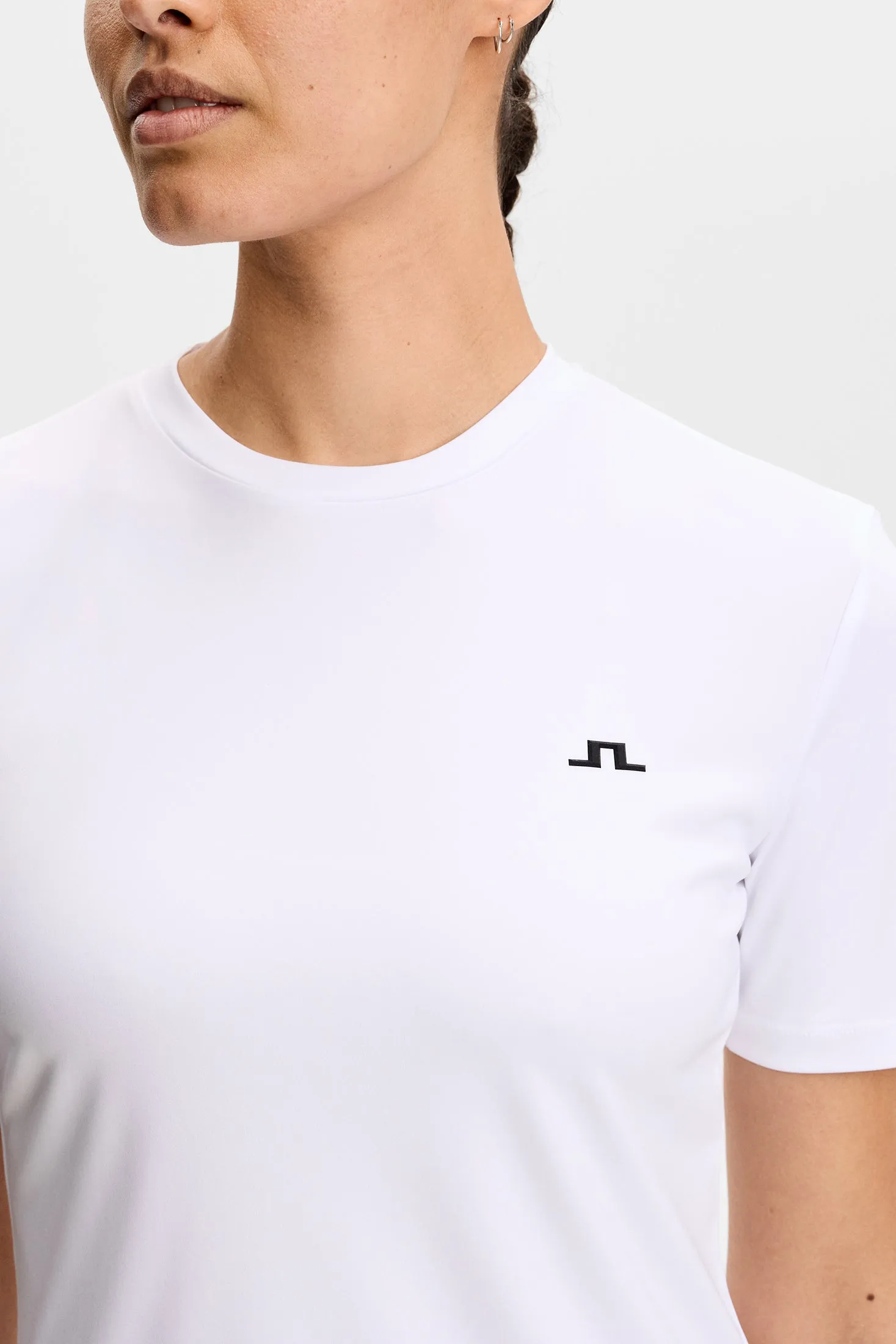 Ada T-shirt / White sold by J. Lindeberg product image thumbnail 5